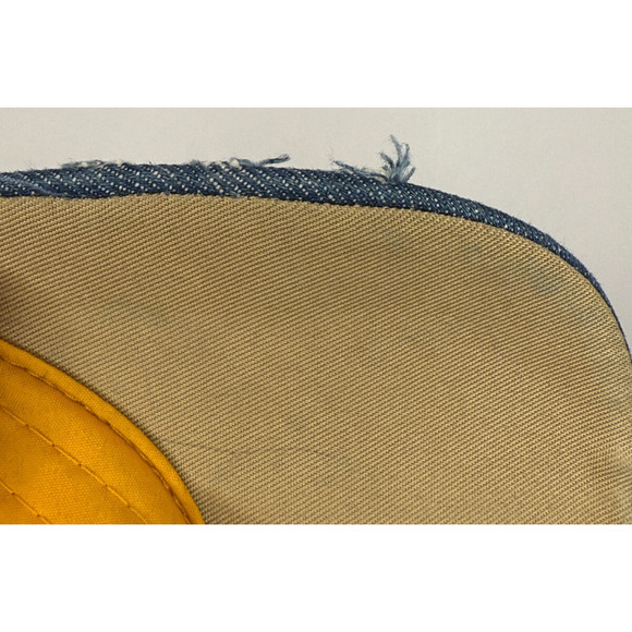 Bedazzled Denim “FLORIDA” Palm Tree Cap – Used with Wear but Full of Flair! - Picture 6 of 8